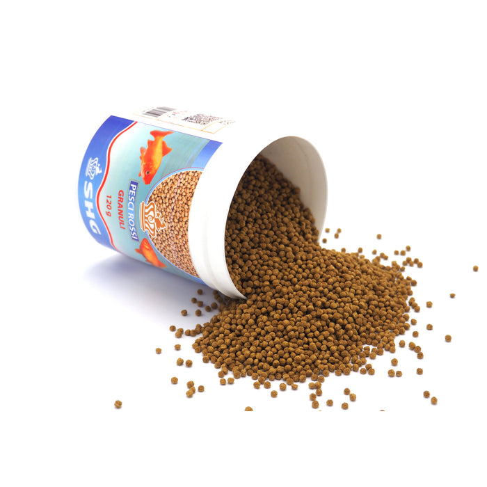 Mangime In Granuli Per Pesci Rossi - 120g Alimento Galleggiante Per Acquario - Foto 12