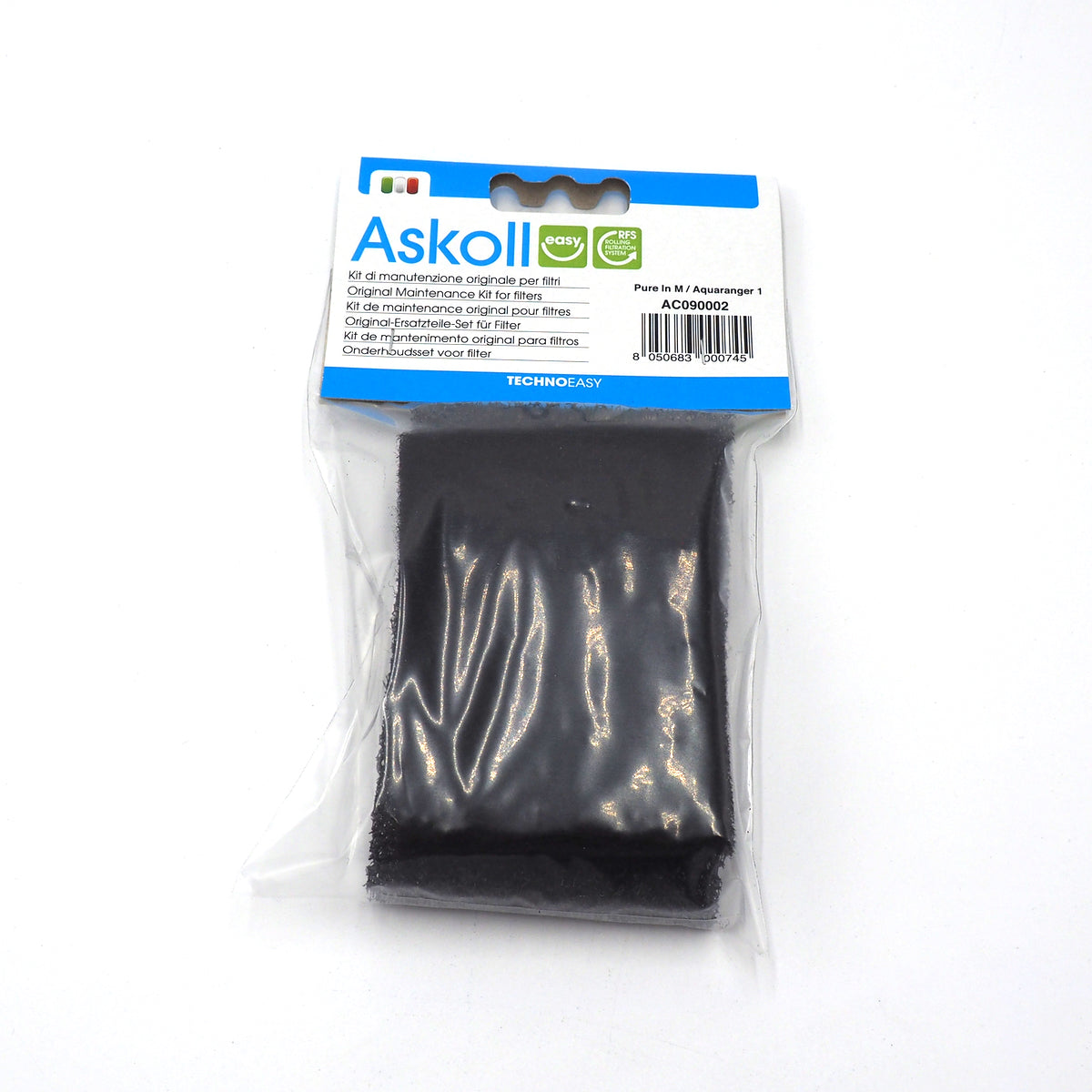Ricambi Askoll Askoll Kit Materiale Filtrante Pure In M