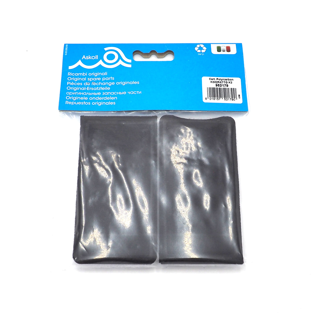 Ricambio Cartuccia Askoll Per Filtro Fluval U2 - Poly/Carbone - Foto 7