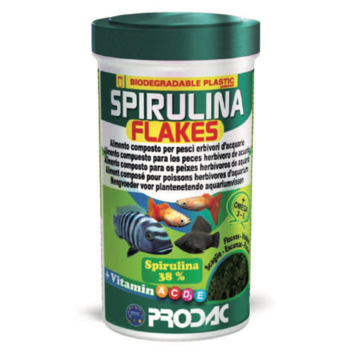 Prodac Spirulina Flakes 250 ml