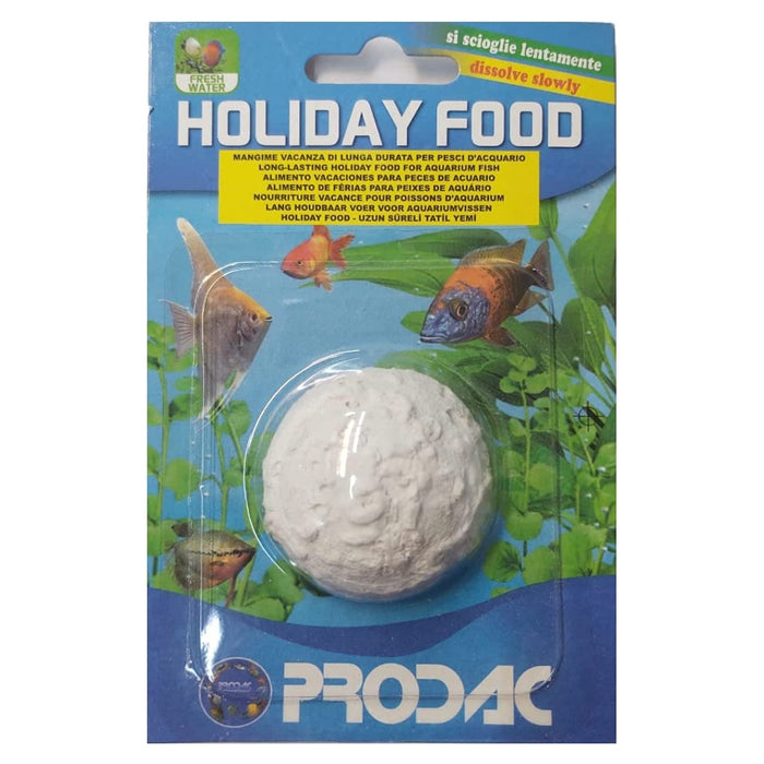 Prodac Holiday Food 20 gr