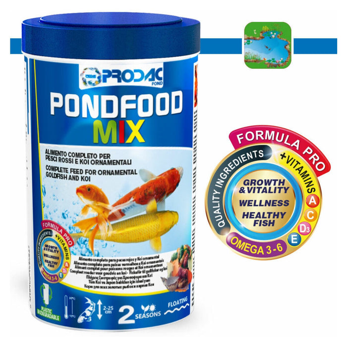 Prodac Pond Food Mix 1200 ml