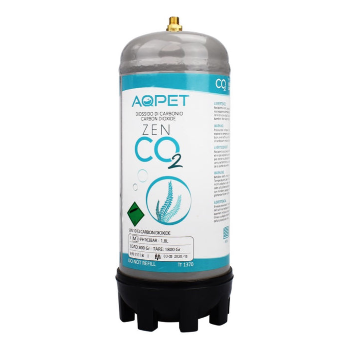 AqPet Zen CO2 bombola ricambio 800 gr
