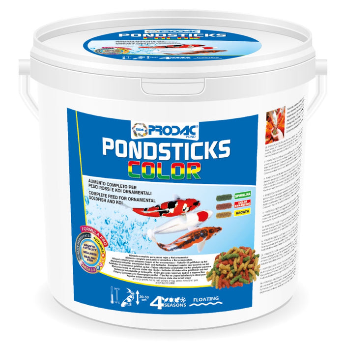 Prodac Pond Sticks Color 11,20 lt