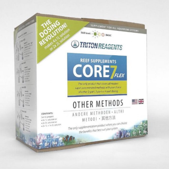 Triton Core7 Flex Reef Supplements Set
