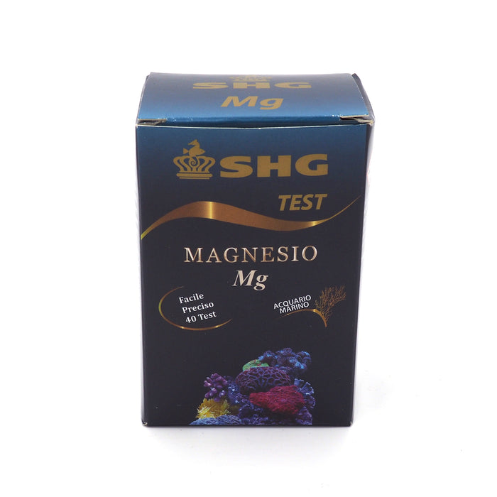 SHG Test Magnesio