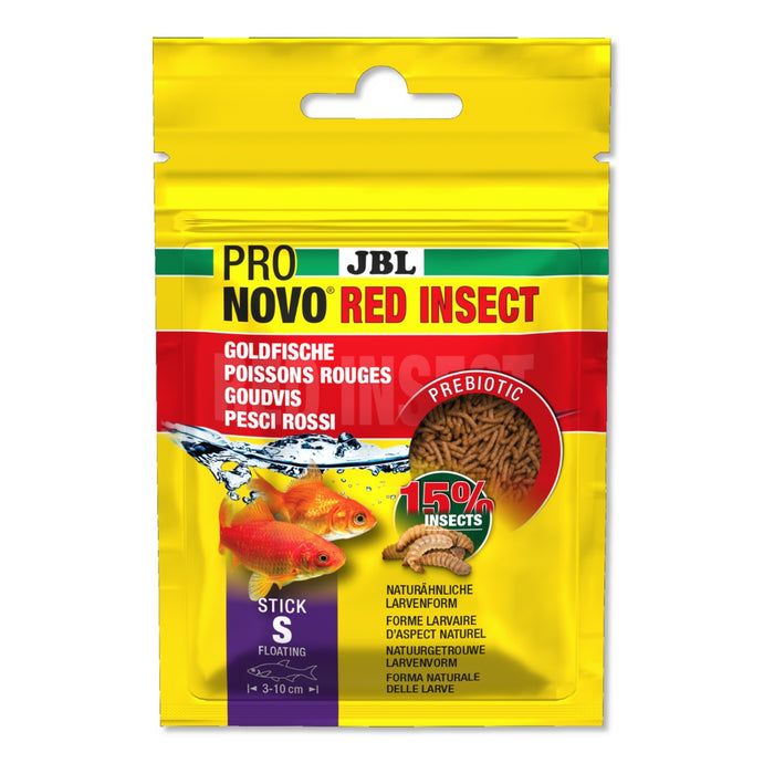 JBL Pronovo Red Insect stick S 20 ml