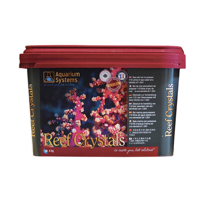 Sel de mer Aquarium Systems Reef Crystals - Rouge - 10 kg / 300 L Sel de mer Aquarium Systems Reef Crystals - Rouge - 10 kg / 300 L