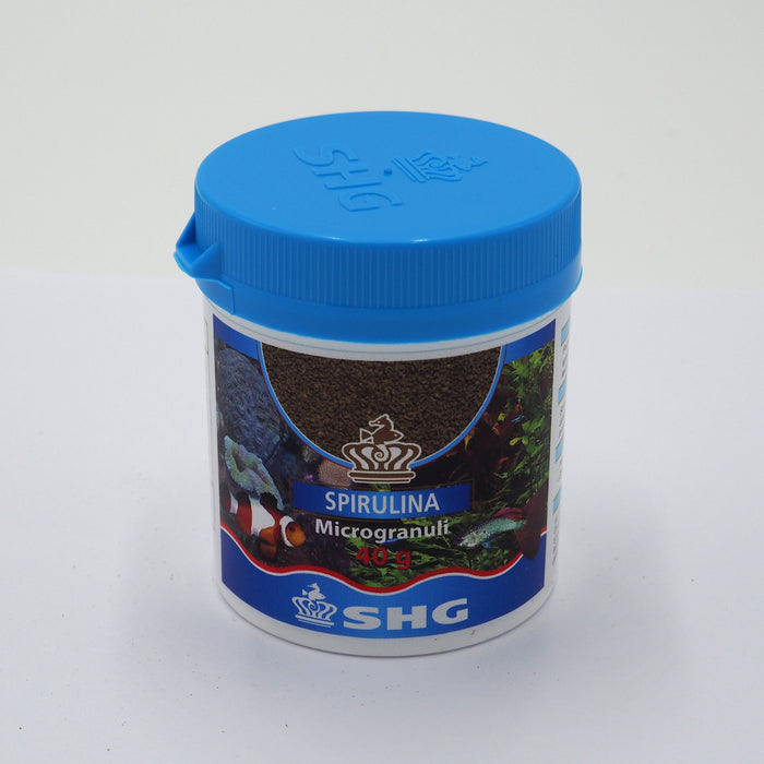 SHG Spirulina microgranuli 40 gr