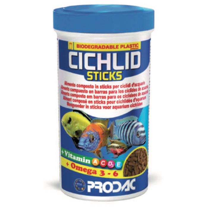 Prodac Cichlid Sticks 250 ml