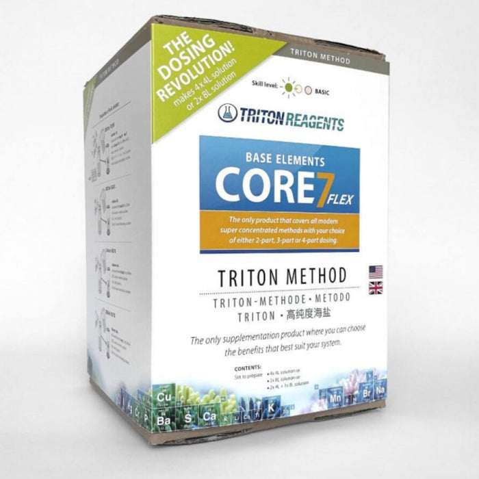 Triton Core7 Flex Base Supplements Set Bulk Edition