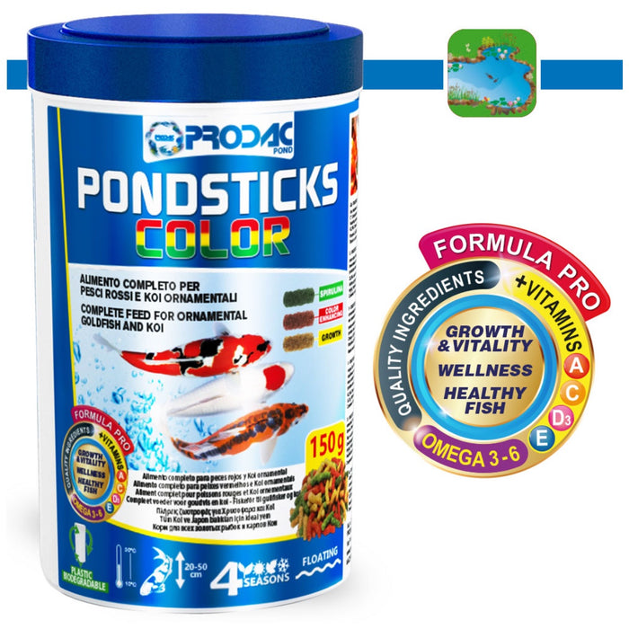 Prodac Pond Sticks Color 1200 ml