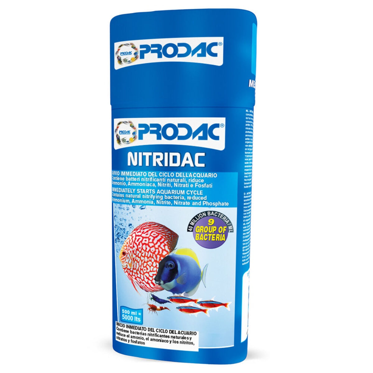 Prodac Nitridac 100 ml — Verde Vivo Acquari