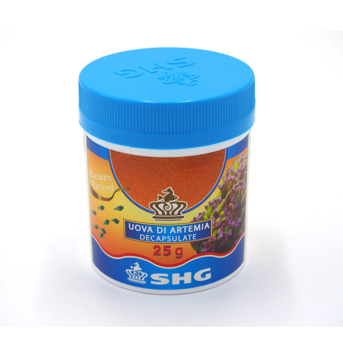 SHG Uova di artemia decapsulata 25 gr