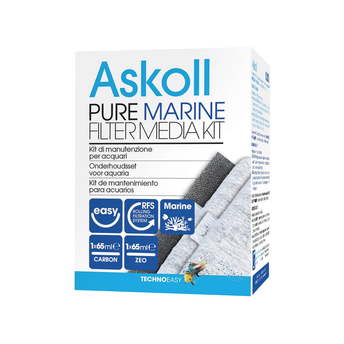 Askoll Pure Filter Marine Media Kit