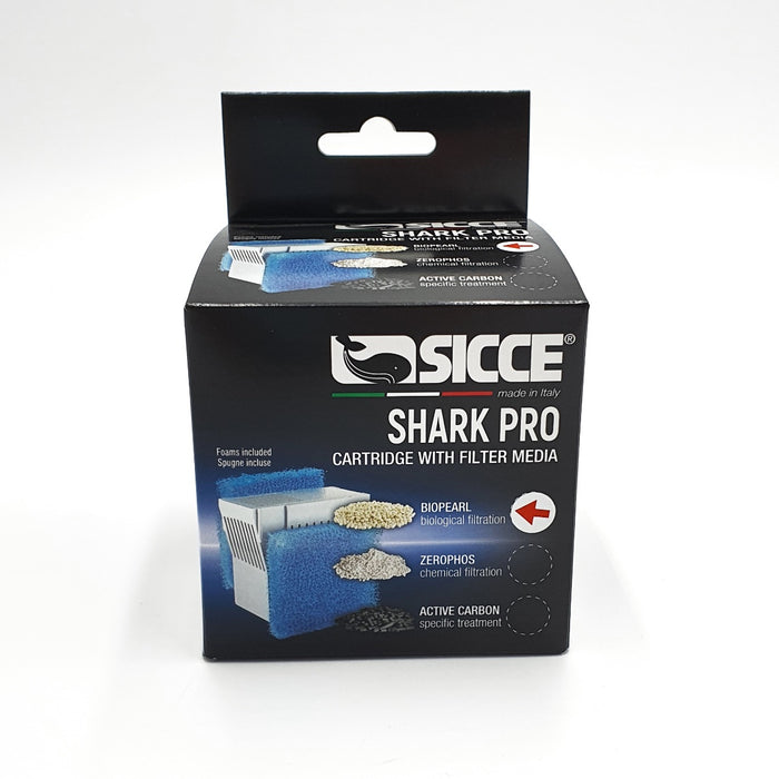 Sicce cartuccia Biopearl + spugne Shark Pro