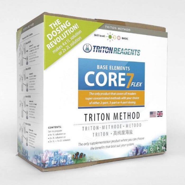 Triton Core7 Flex Base elements 4x1 litro