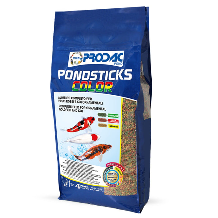 Prodac Pond Sticks Color 8,3 lt